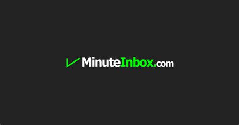 MinuteInbox 